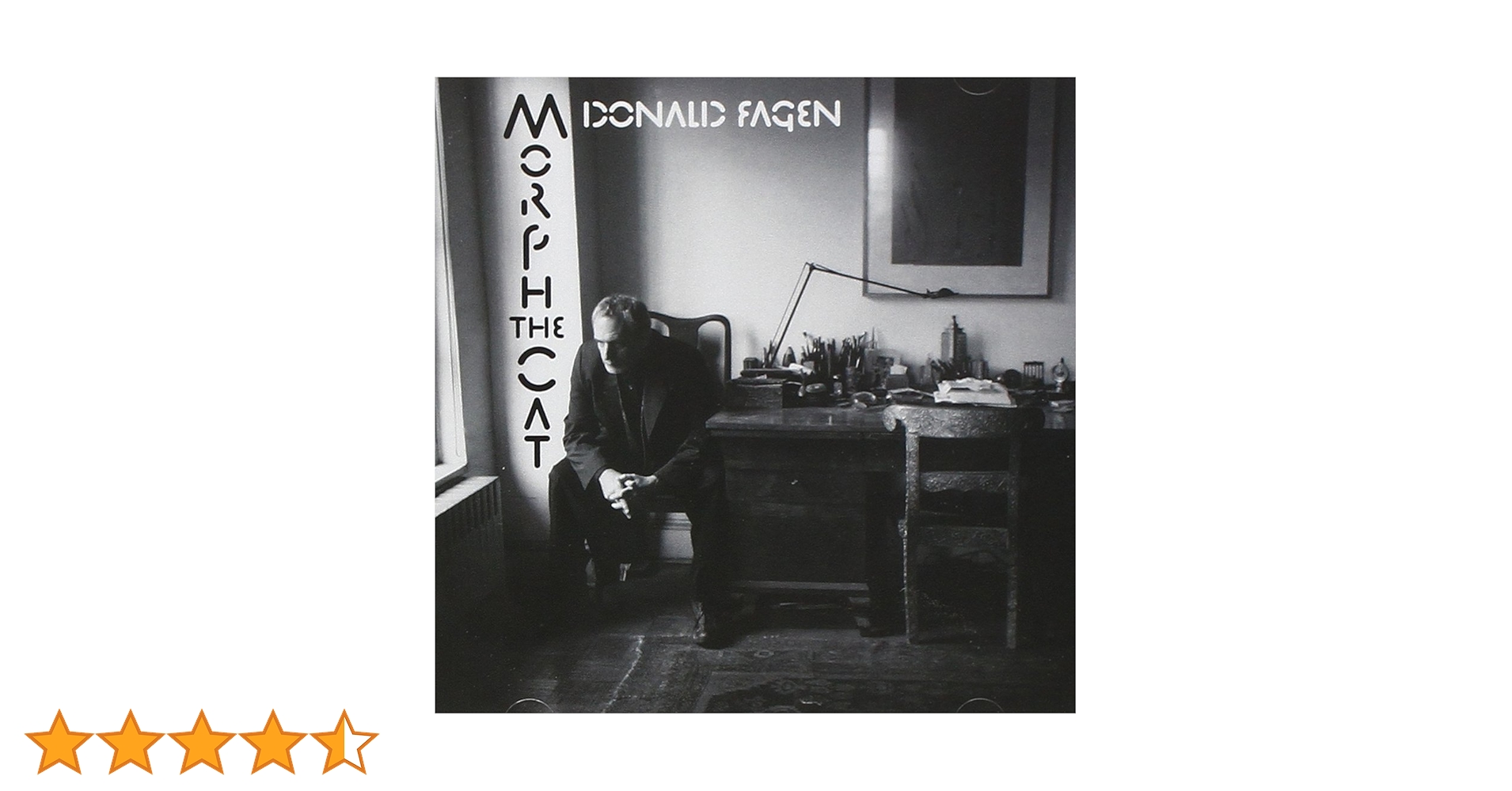 Amazon.co.jp: モーフ・ザ・キャット - ドナルド・フェイゲン